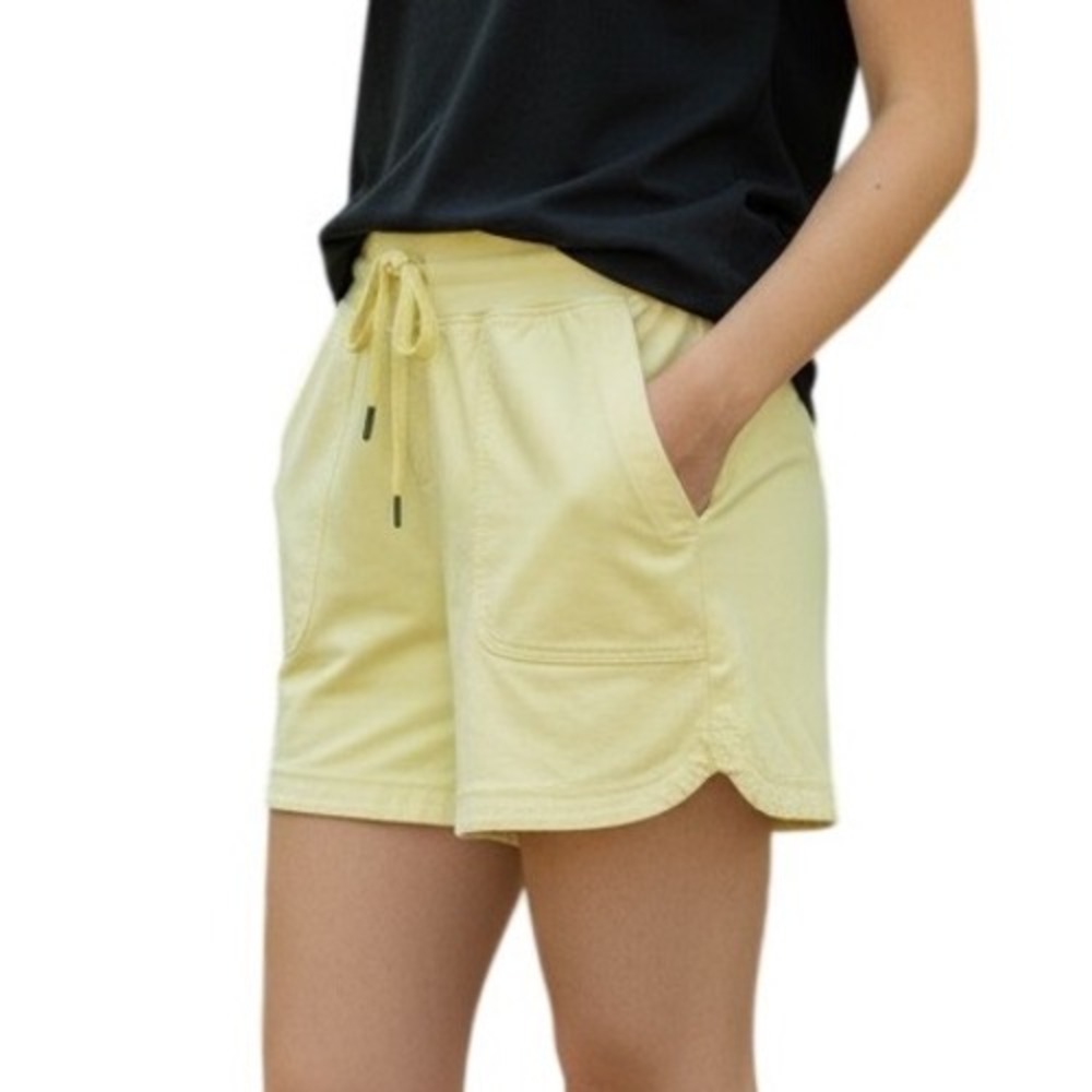 Athleta Cotton Blend Shorts Size Medium